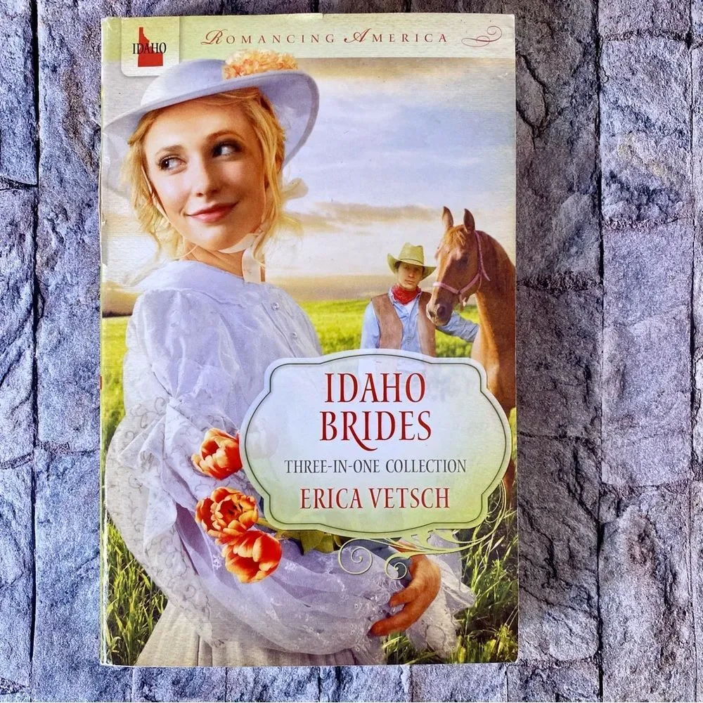Mississippi Idaho Oregon Love Romance Novels Paperback Book Bundles Set of 3